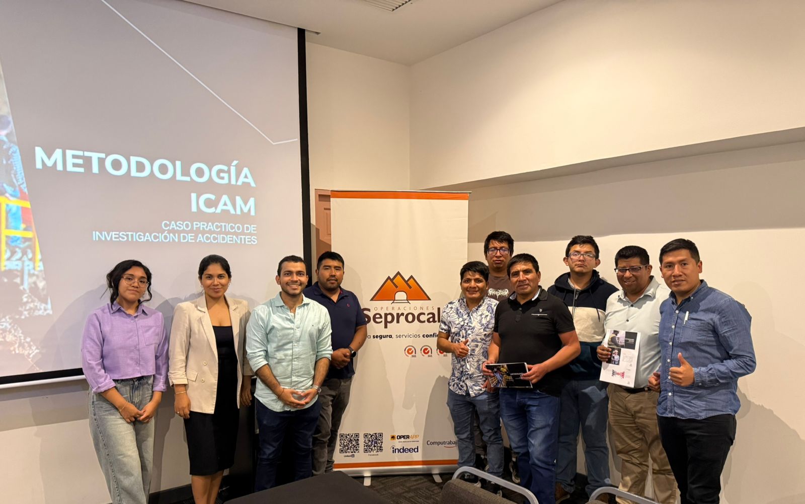 Curso ICAM Ingenieros Consultores