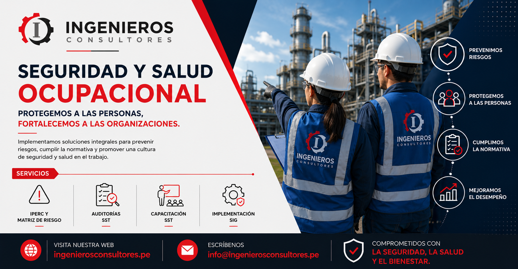 Salud y Seguridad en el Trabajo | Ingenieros Consultores